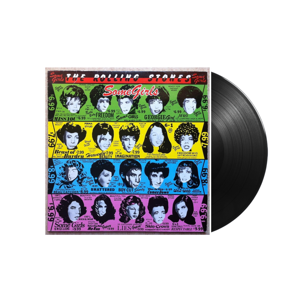 The Rolling Stones / Some Girls LP Vinyl