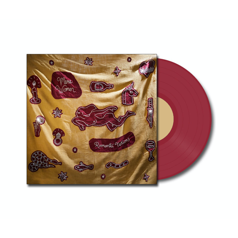 MERE WOMEN / Romantic Notions LP Vinyl