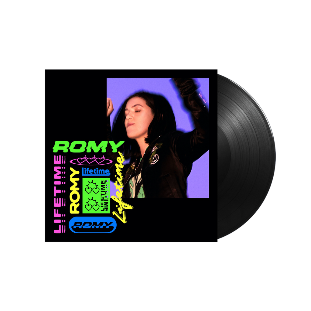 Romy / Lifetime remixes 12" Vinyl