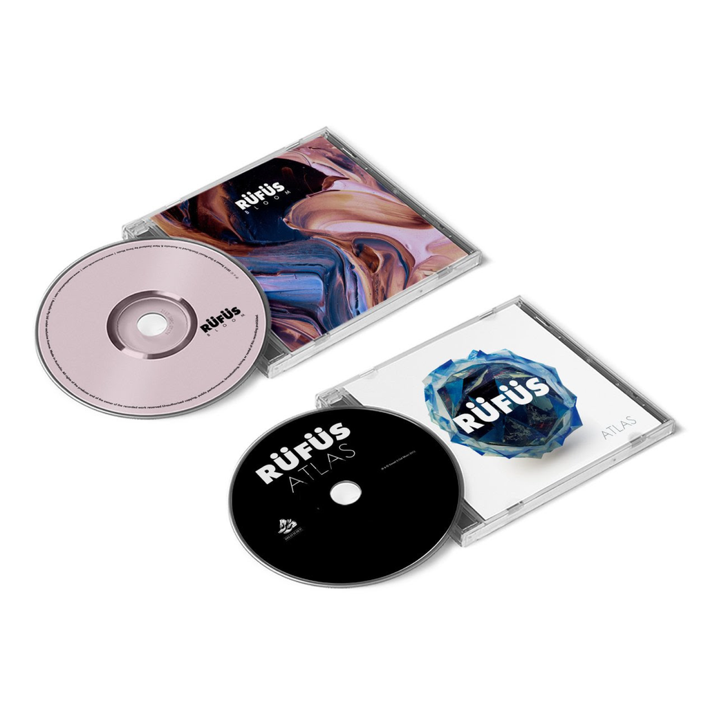 RÜFÜS DU SOL / Atlas & Bloom CD Bundle
