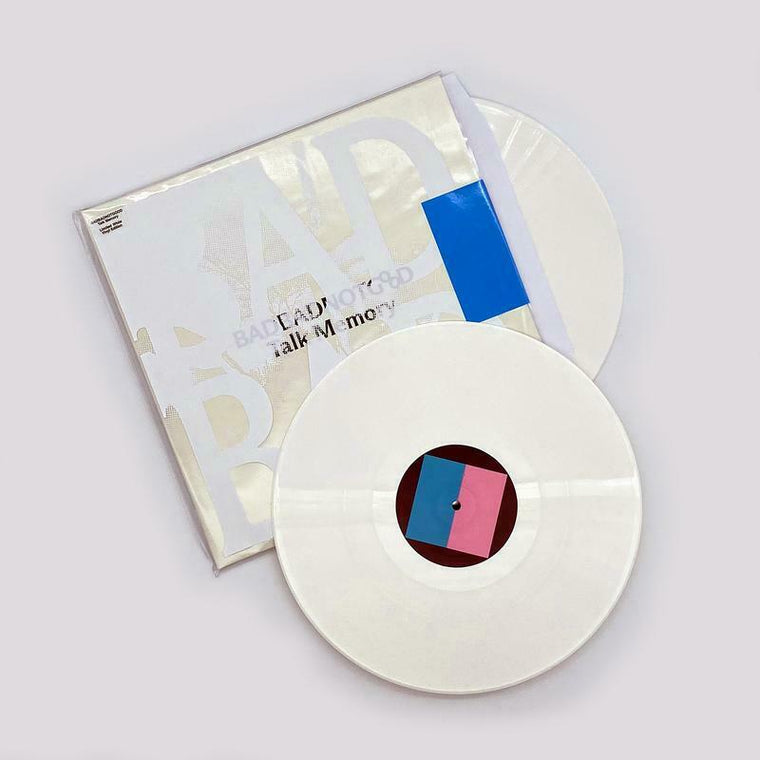 BADBADNOTGOOD / Talk Memory 2xLP White Vinyl