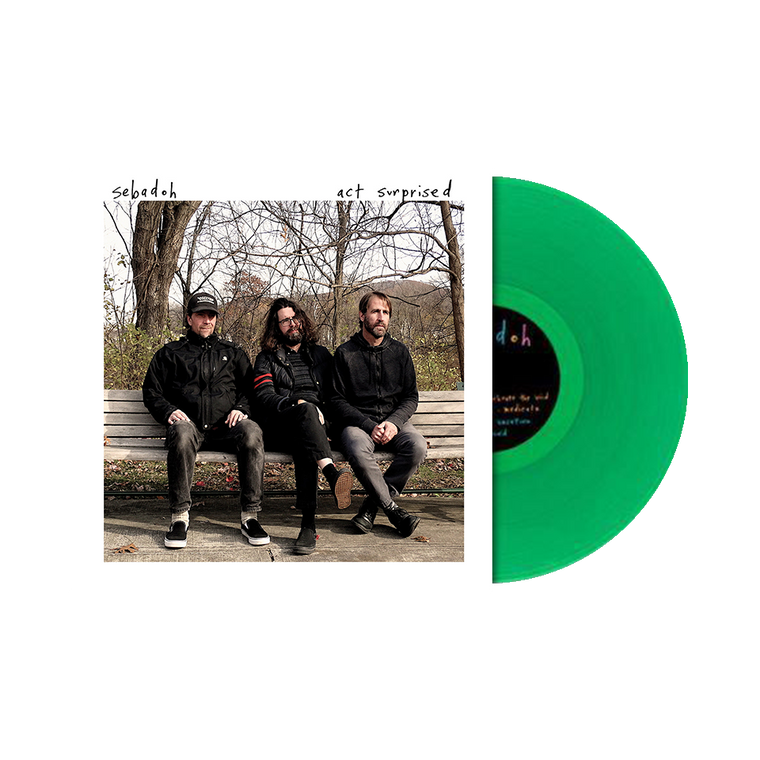 Sebadoh / Act Suprised (Australian Pressing) 12" Vinyl