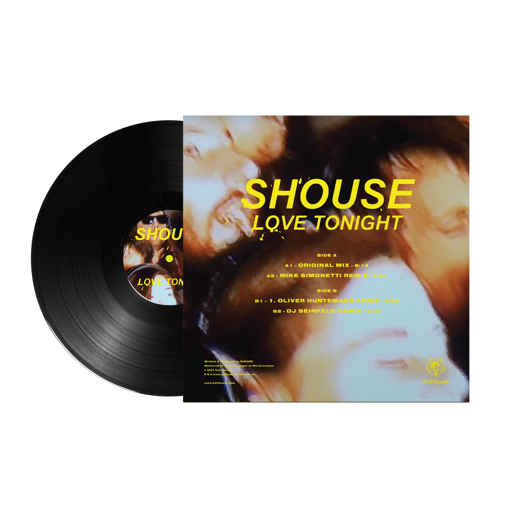 Shouse / Love Tonight Remixes Volume.01 (Limited Edition 12" Vinyl)