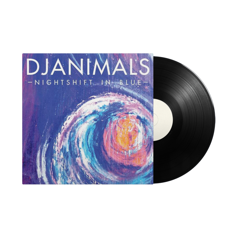 Djanimals  / Nightshift in Blue "7 vinyl ***SOLD OUT***
