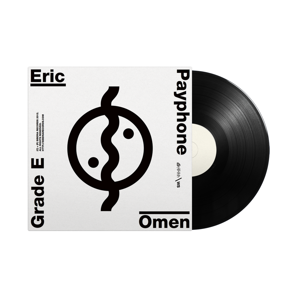 Eric Omen  / Grade E - Payphone 12" vinyl ***SOLD OUT***