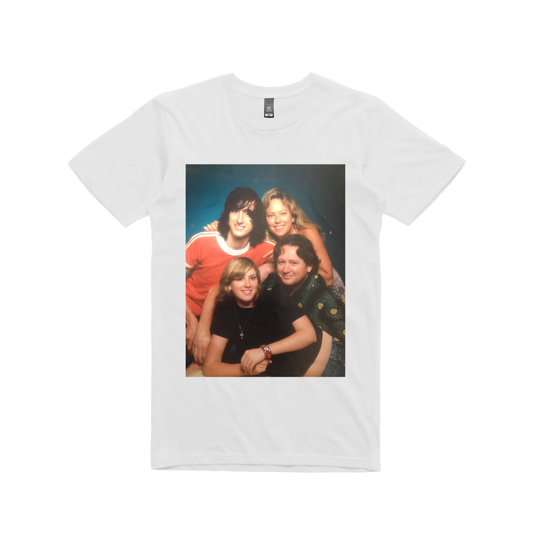 Kirin J Callinan 'Family Portrait' / White T-shirt ***SOLD OUT***