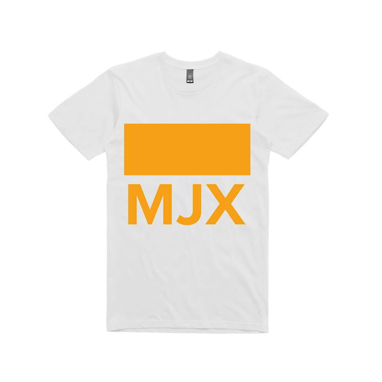 Midnight Juggernauts MJX / White T-shirt