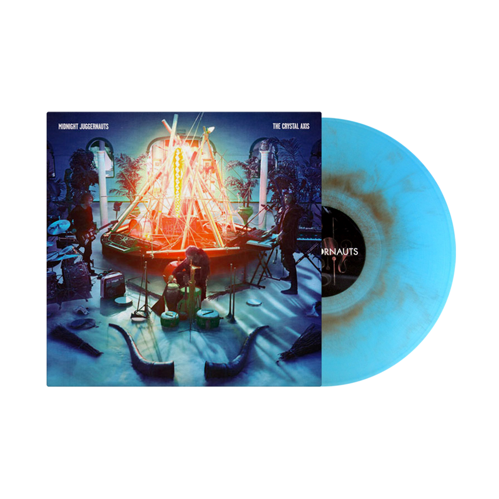 Midnight Juggernauts  / The Crystal Axis 12" vinyl