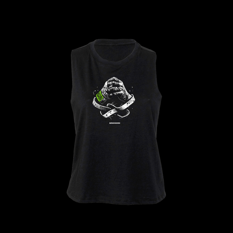 Bundle: Women's Racerback Croptop + Limited Edition LP