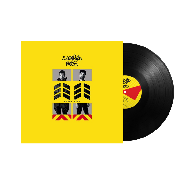 Sleaford Mods / Spare Ribs LP Black Vinyl