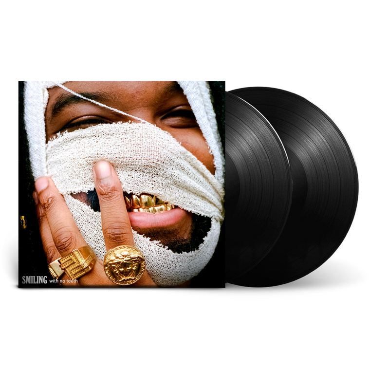 Genesis Owusu / Smiling With No Teeth 2xLP 180gram Vinyl