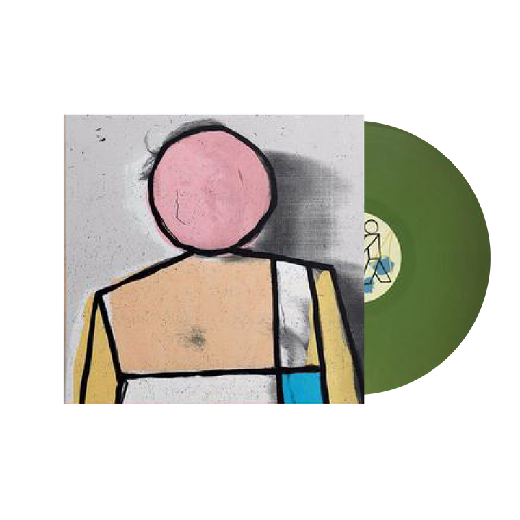 The Smith Street Band / More Scared Of You Than You Are Of Me LP Vinyl (Oliver  Green))