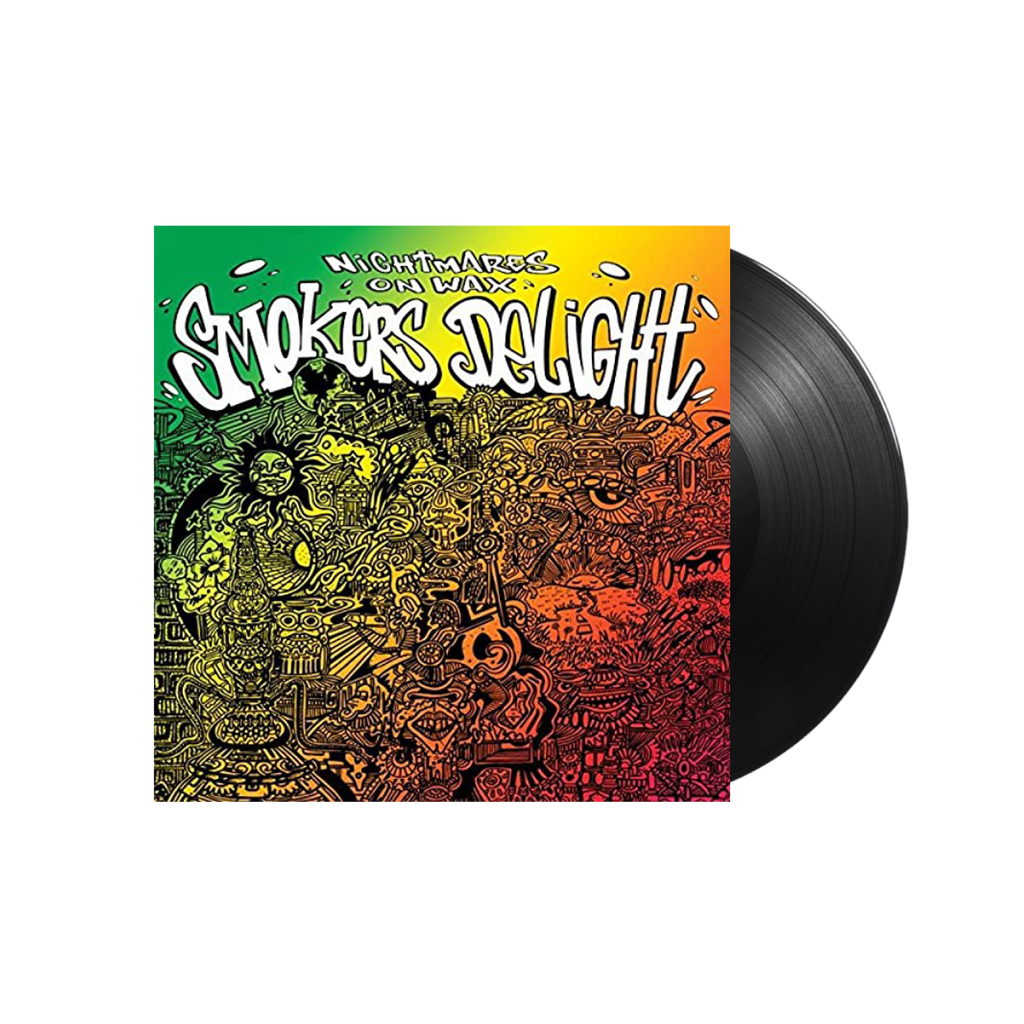 Nightmares On Wax / Smokers Delight 2xLP Vinyl