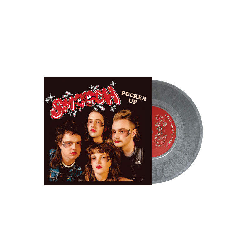 Smooch / 'Pucker Up' Silver 7" Vinyl