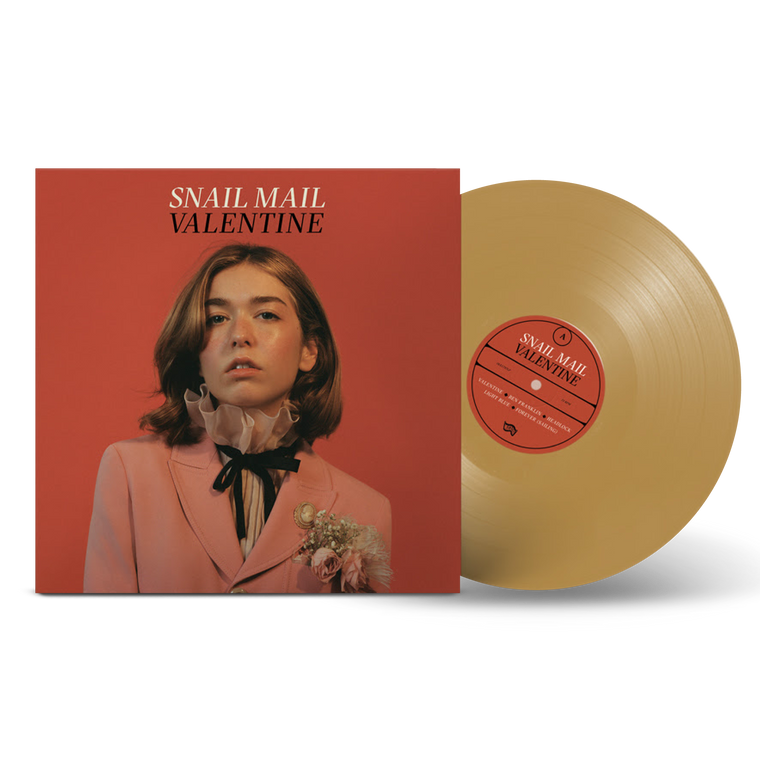Snail Mail / Valentine LP Gold Vinyl