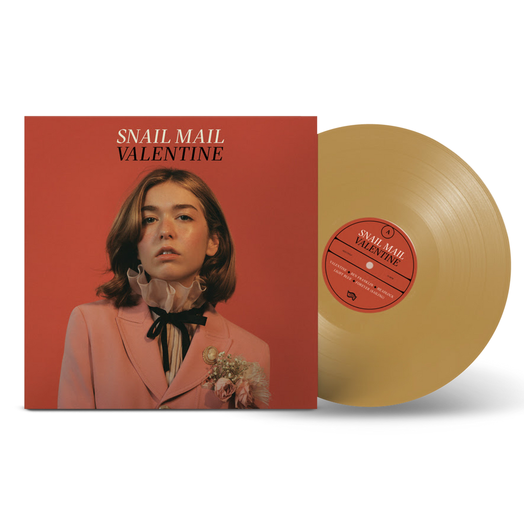 Snail Mail / Valentine Vinyl Gold LP