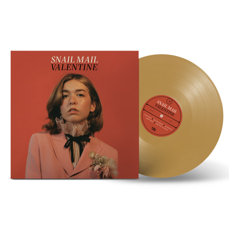Snail Mail / Valentine Vinyl Gold LP