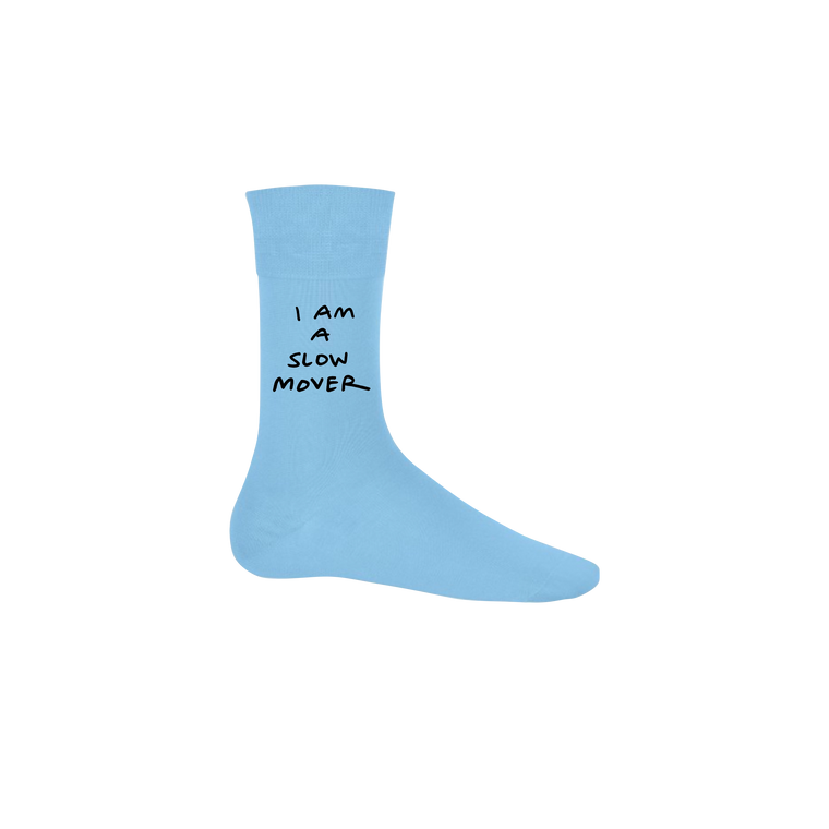 Slow Mover / Blue Socks