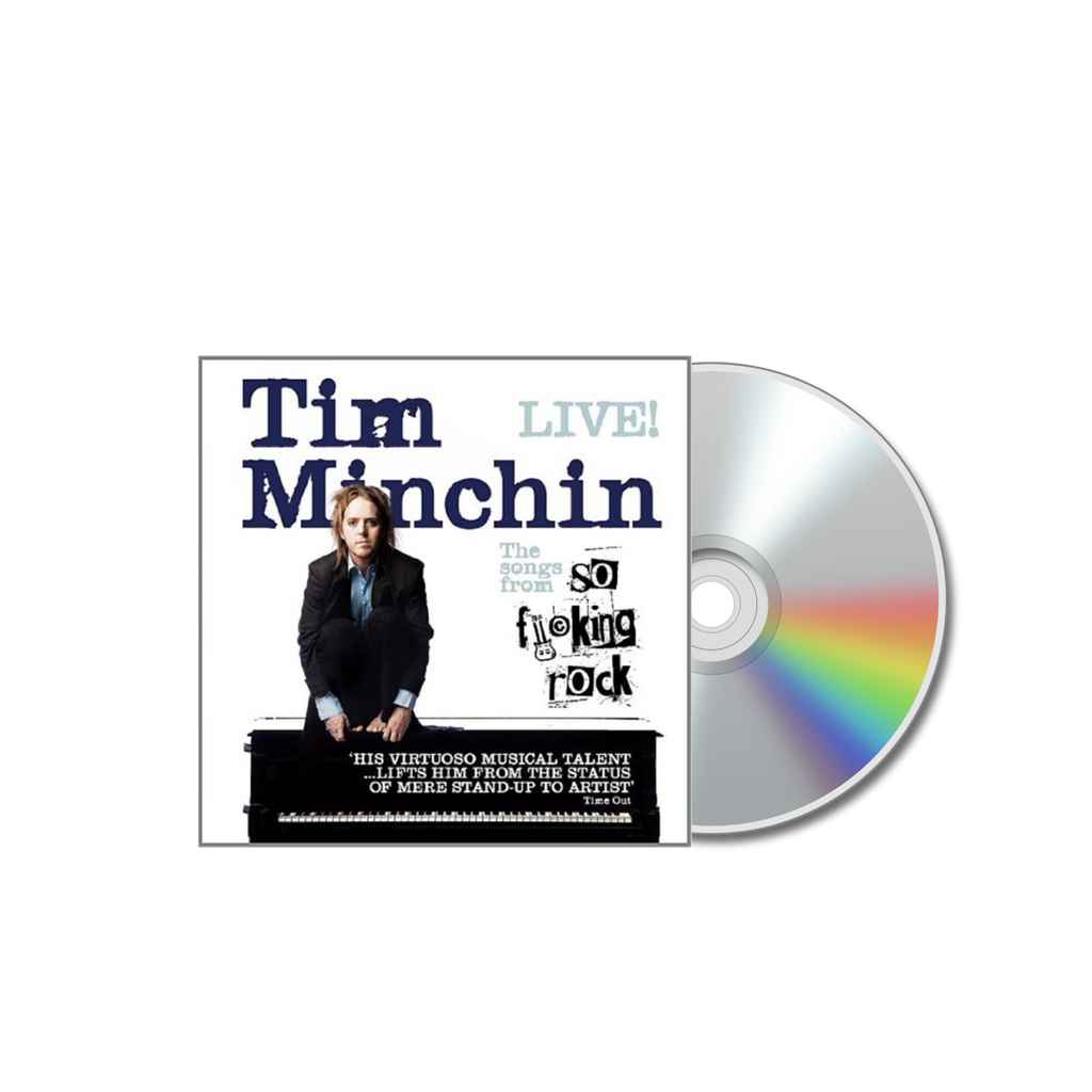 Tim Minchin / So Fucking Rock CD