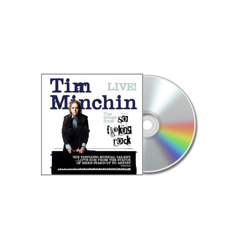 Tim Minchin / So Fucking Rock CD
