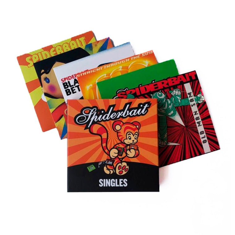 Spiderbait / Singles 7" Vinyl Box Set