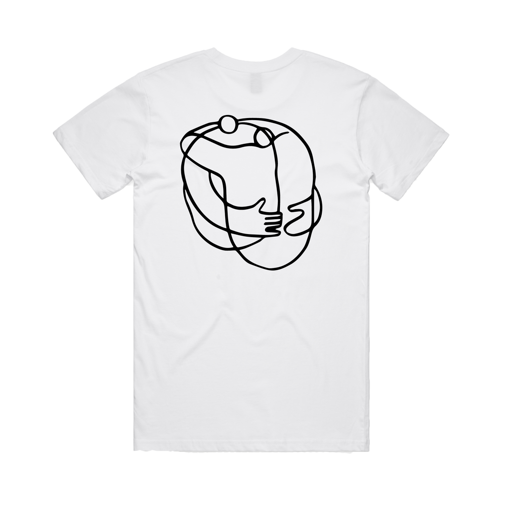 Spirit Level / Logo White T-Shirt