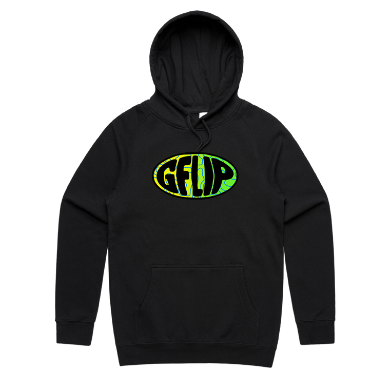 G FLIP / Trip Logo Black Hood
