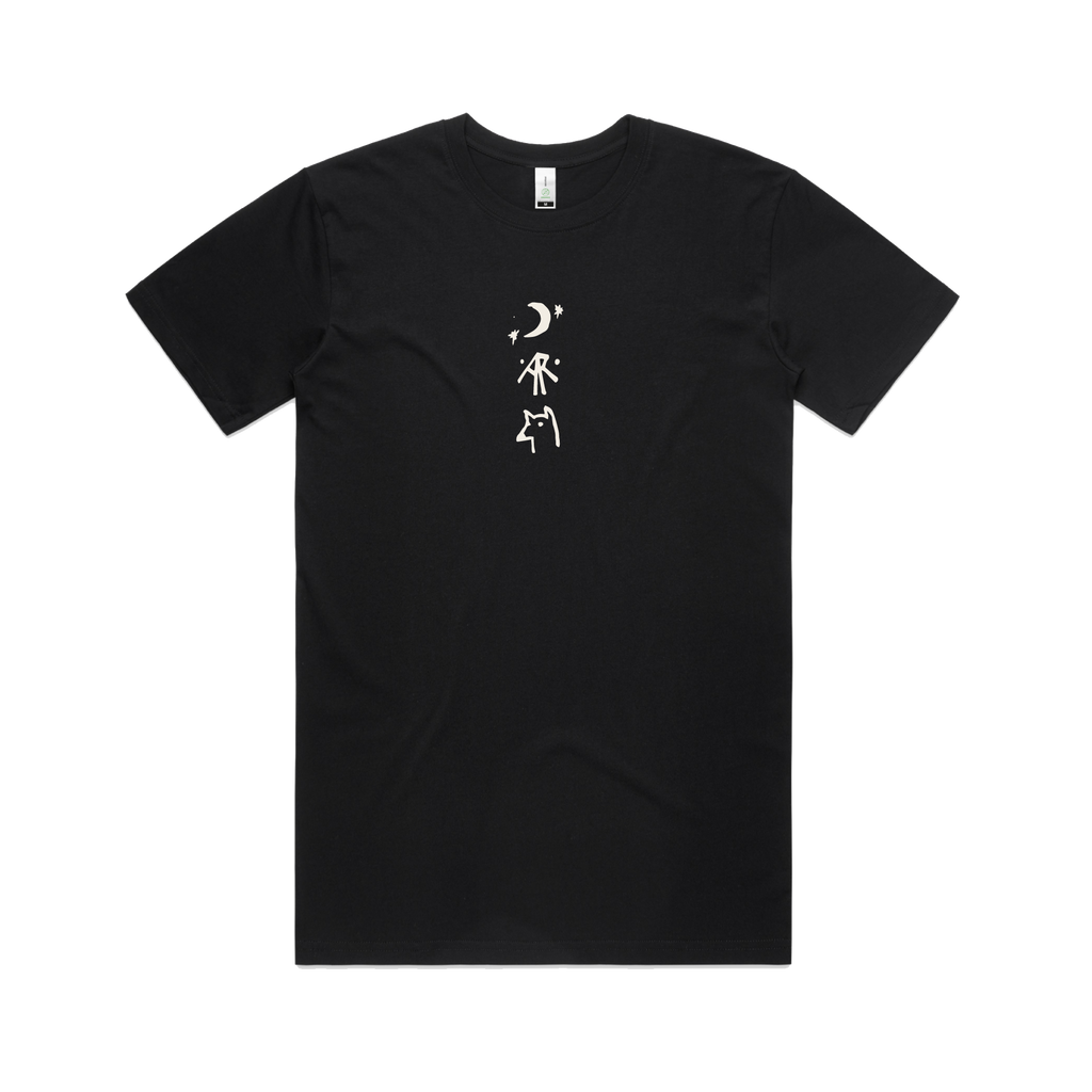 Wolves / Black T-shirt