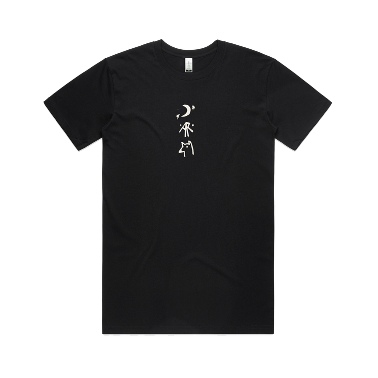 Wolves / Black T-shirt