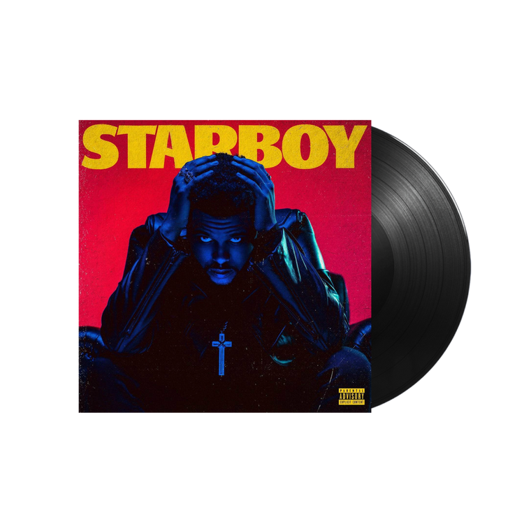 The Weeknd / Starboy LP Red Vinyl
