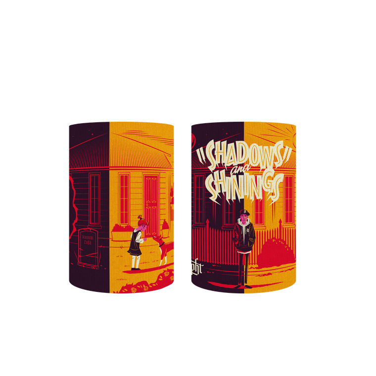"Shadows and Shinings" Stubby Cooler