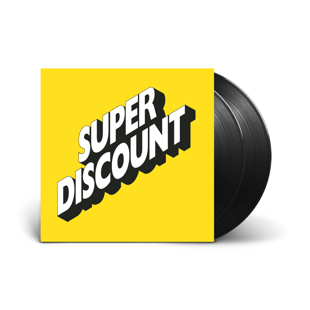 Etienne De Crecy / Super Discount 2xLP Vinyl