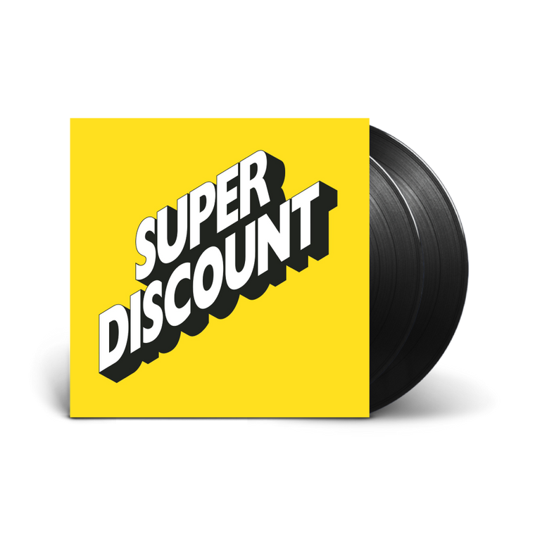Etienne De Crecy / Super Discount 2xLP Vinyl