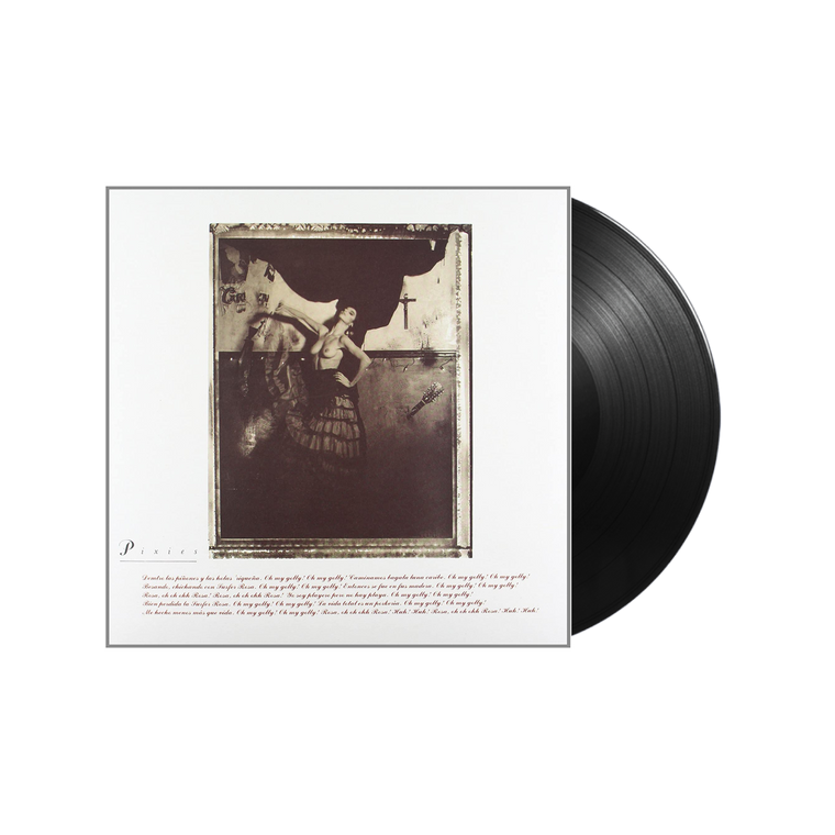 Pixies / Surfer Rosa LP Vinyl