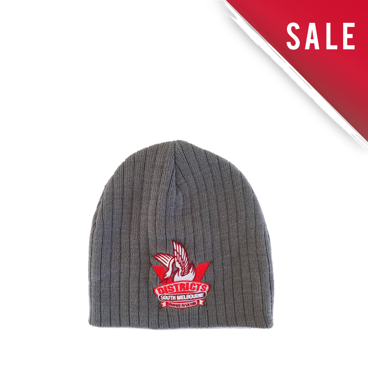 SMDJFC / Grey Beanie