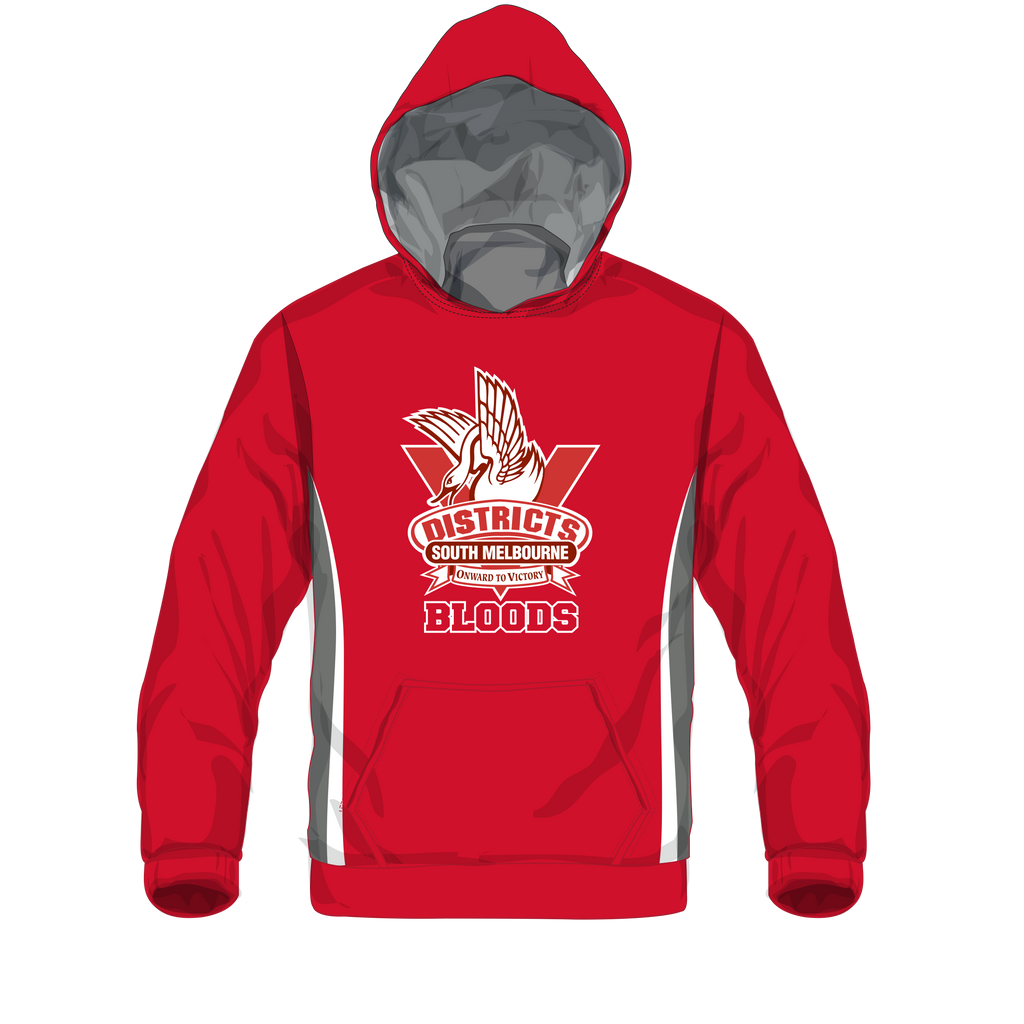 SMDJFC / Red Warm Up Hood