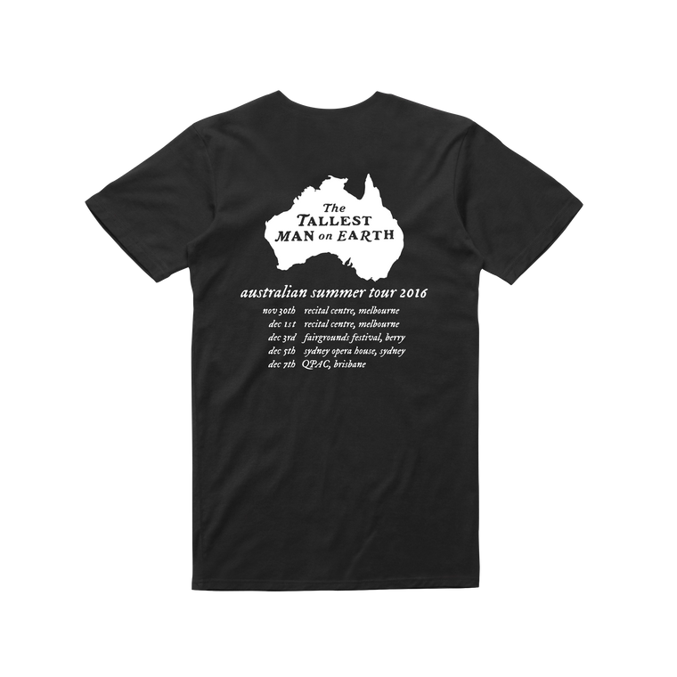 Guitar / Black T-shirt