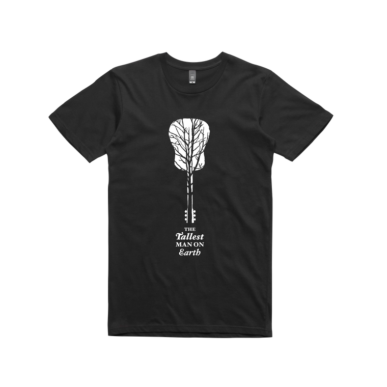 Guitar / Black T-shirt
