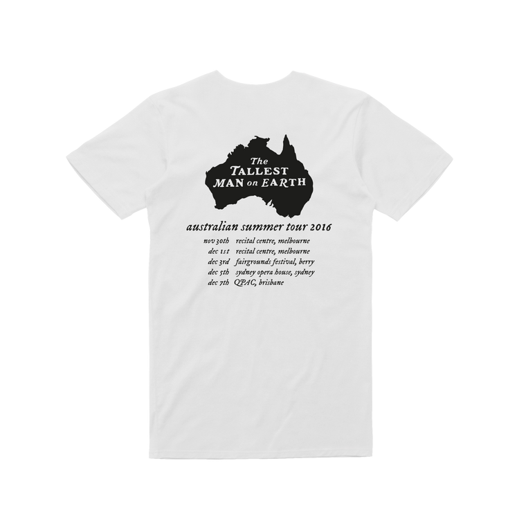 Trees / White T-shirt