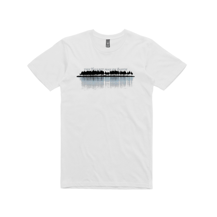 Trees / White T-shirt