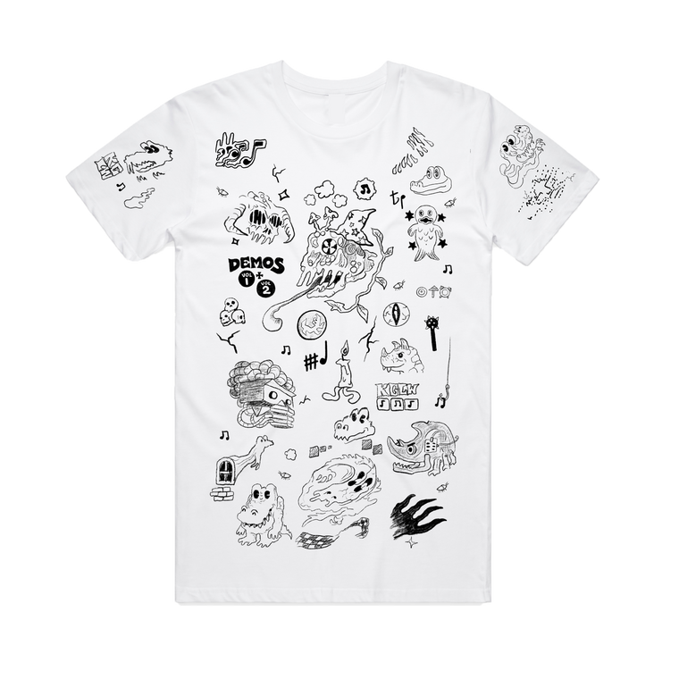 Demos / White T-shirt
