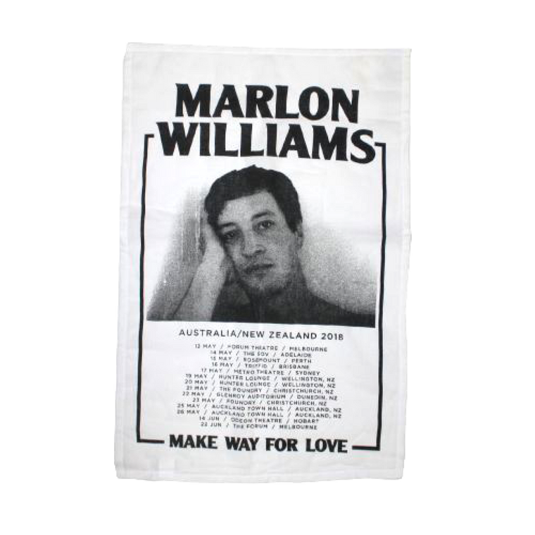 Make Way For Love / Tea Towel