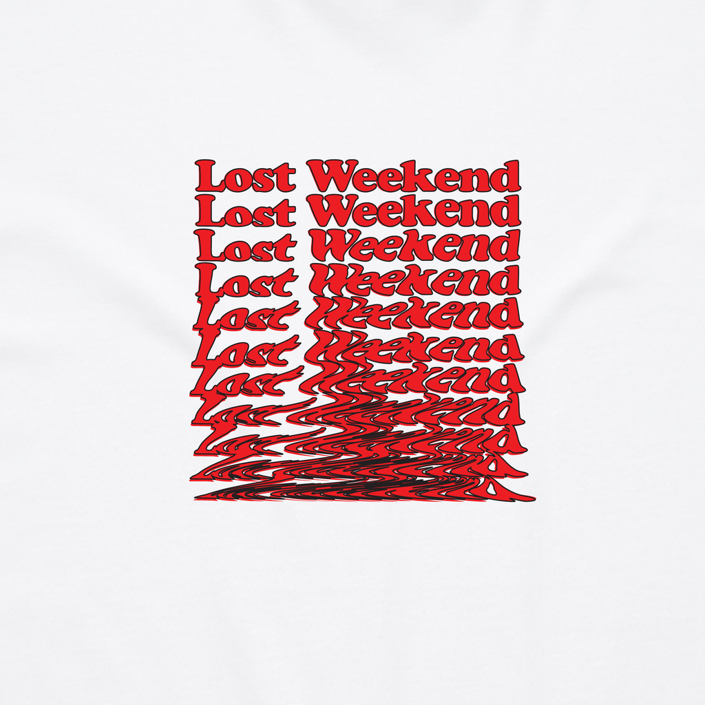 Lost Weekend T-Shirt / White