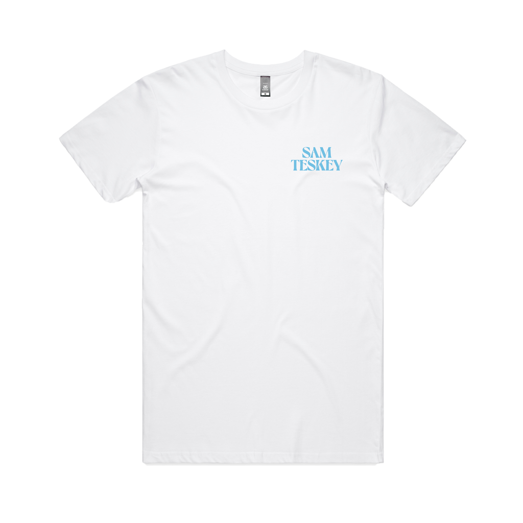Cycles / White T-Shirt