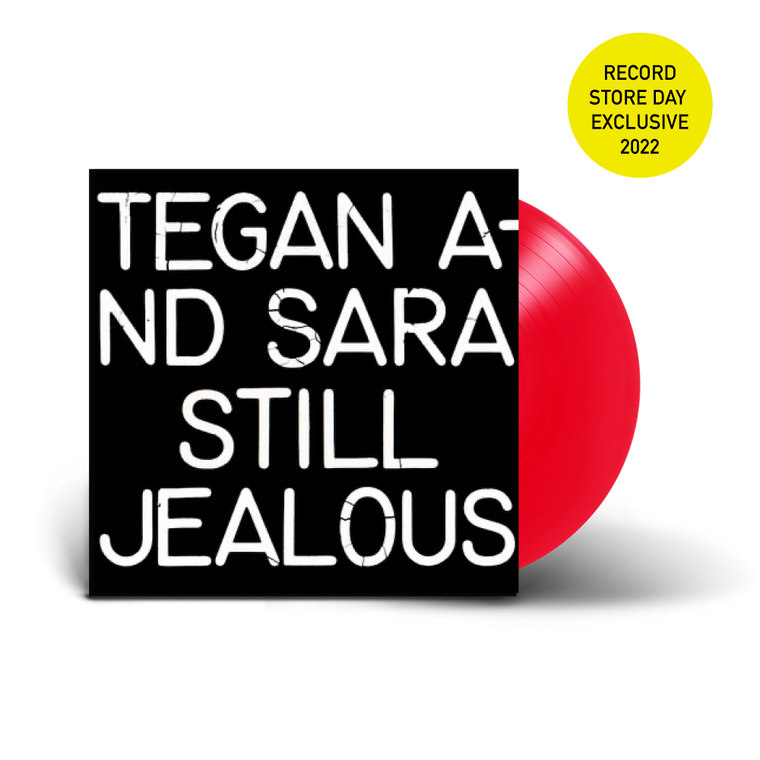 Tegan and Sara / Still Jealous LP Opaque Red Vinyl RSD 2022