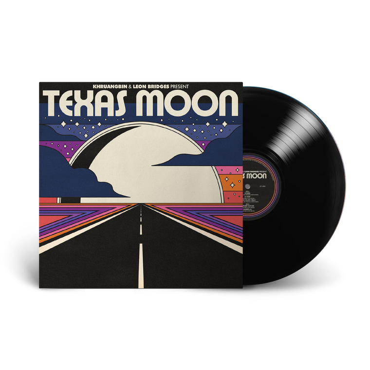 Khruangbin & Leon Bridges / Texas Moon EP 12" Vinyl