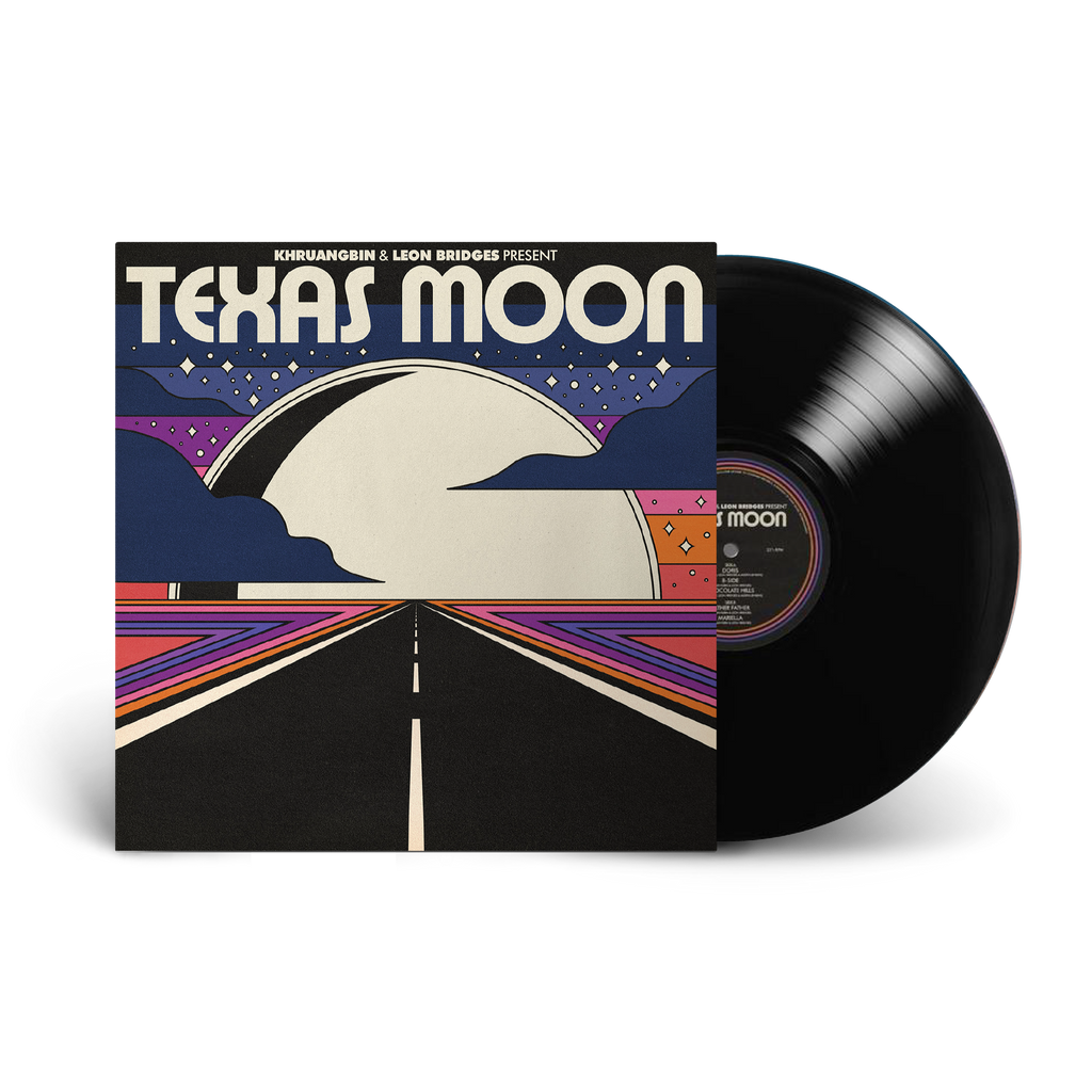 Khruangbin & Leon Bridges / Texas Moon EP 12" Vinyl