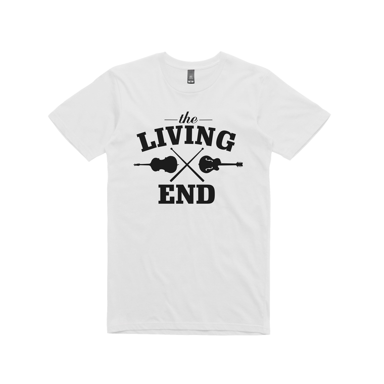 Guitar /  White T-shirt