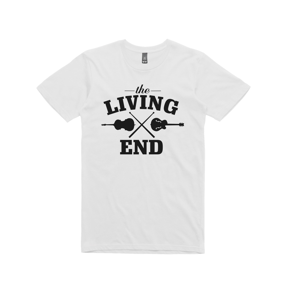 Guitar /  White T-shirt