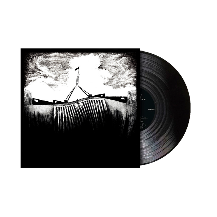 The Nation Blue / Black 12" Vinyl